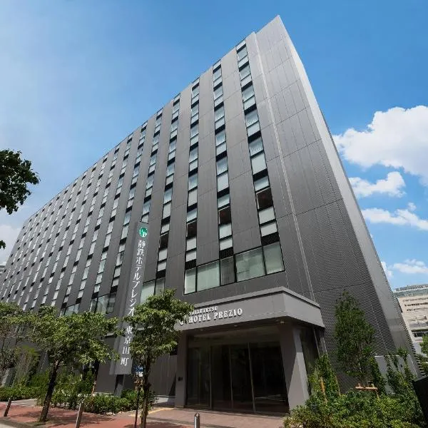 Shizutetsu Hotel Prezio Tokyo Tamachi，位于东京的酒店