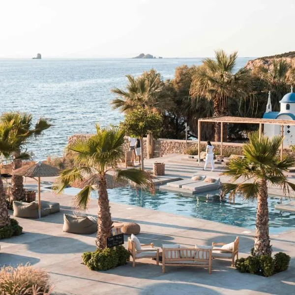 Seesoo Paros Beachfront Resort，位于普恩达的酒店