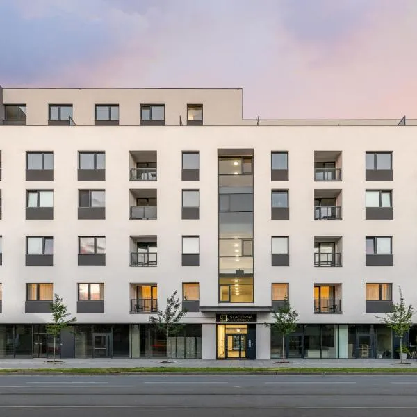 SLADOVNA Apartments，位于Tršice的酒店