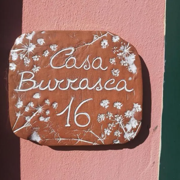 Casa Burrasca，位于莱万托的酒店
