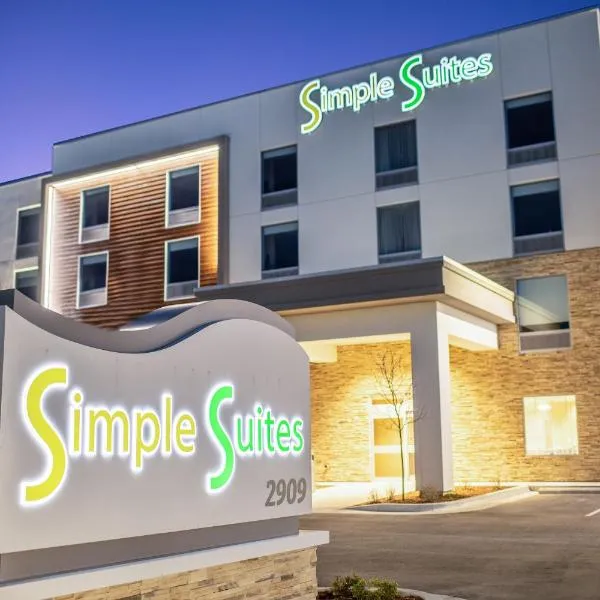 Simple Suites Boise Airport，位于Garden City的酒店