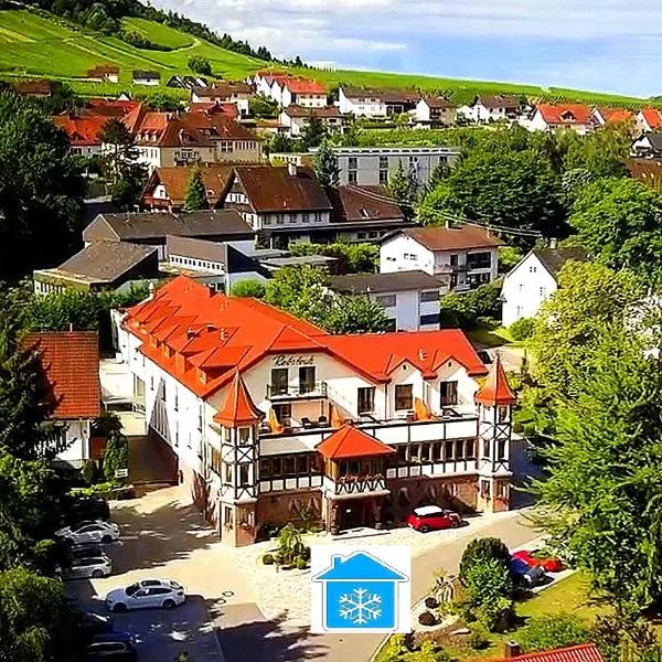 Hotel & Restaurant Rebstock，位于巴登-巴登的酒店