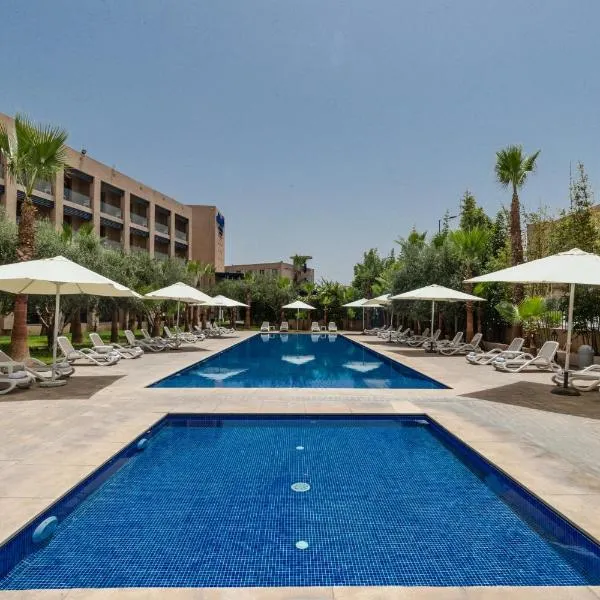 瓦佐酒店，位于Douar Caïd Bou Jilali的酒店
