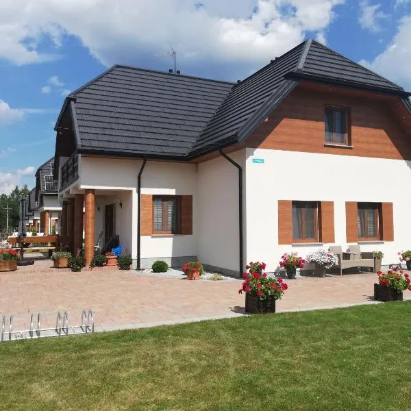 Apartamenty Pod Magnolią，位于Białowieża的酒店