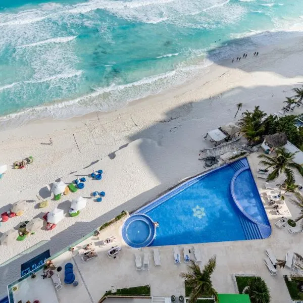 Ocean Dream Cancun by GuruHotel，位于坎昆的酒店