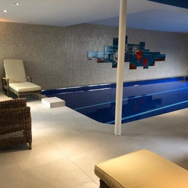 Hotel Scherf Residenz，位于巴特利普施普灵格的酒店