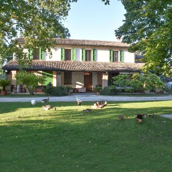 La casa di Pilar，位于科蒂尼奥拉的酒店