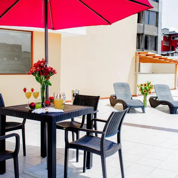 Báltico，位于基多的酒店