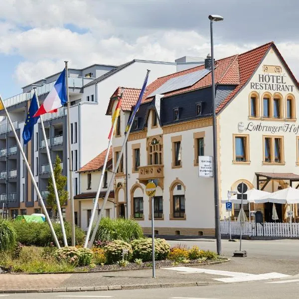 Lothringer Hof，位于Rehlingen-Siersburg的酒店