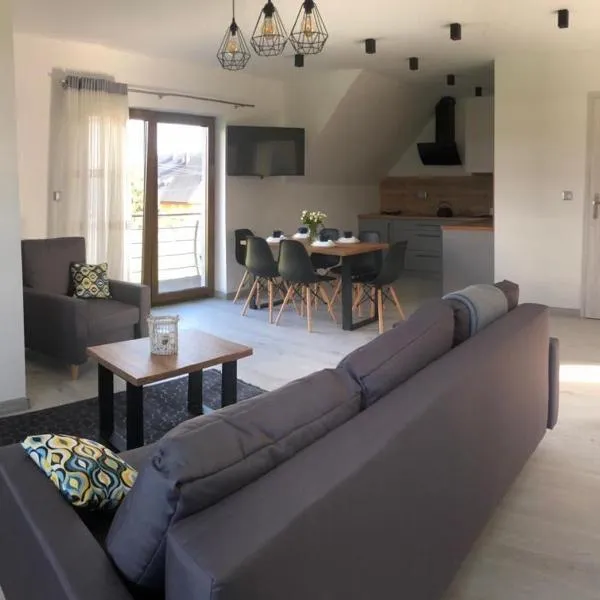 Apartament NATURA，位于Piekielnik的酒店