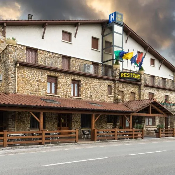 Hotel Rural Izar Ondo，位于Arbizu的酒店
