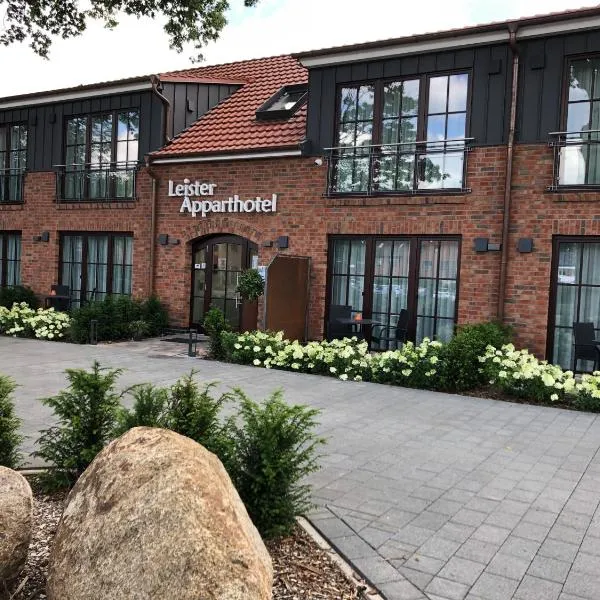 Leister Apparthotel，位于基赫希特的酒店