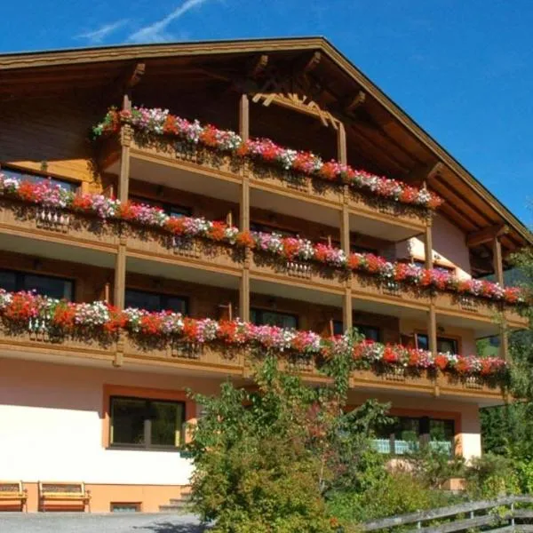 Hotel Pension Weiratherhof，位于Oberlehn的酒店