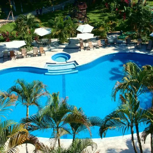里约三月别墅酒店，位于Barú的酒店