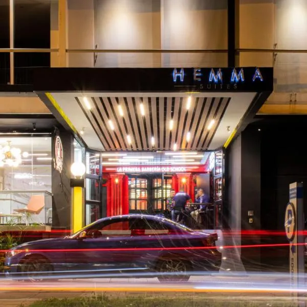 Hemma Bogotá Luxury Suites Hotel，位于Bogotá的酒店