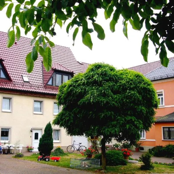 Ferienhof Schwäbe，位于Ostrau的酒店