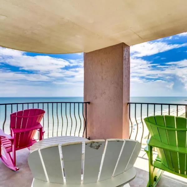 Hosteeva Palms Resort 3BR 15th Floor Oceanfront，位于默特尔比奇的酒店
