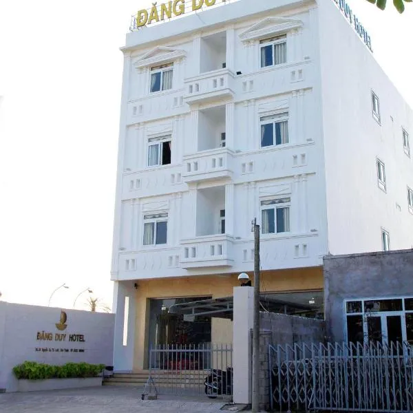 Dang Duy Hotel，位于Ấp Tam Tân的酒店