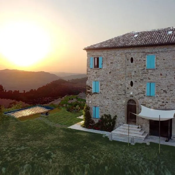 B&B Marcantonio Country House，位于Sogliano al Rubicone的酒店