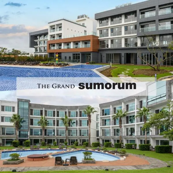 The Grand Sumorum，位于西归浦市的酒店