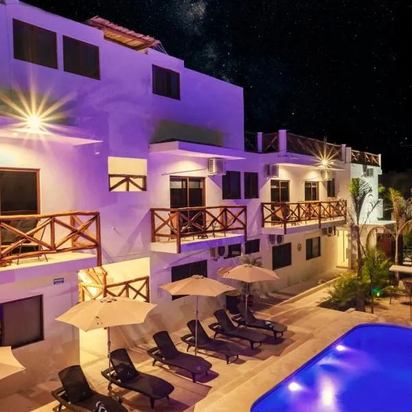 Villas Palmar Holbox，位于奥尔沃克斯岛的酒店