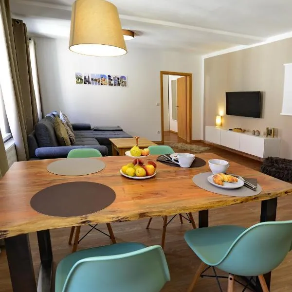 Pretti Apartments - NEUE moderne Wohnung im Herzen Bambergs - absolut zentral，位于班贝格的酒店