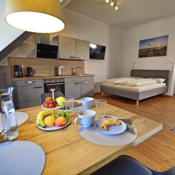 Pretti Apartments - NEUES stilvoll eingerichtetes Apartment im Zentrum von Bamberg，位于班贝格的酒店