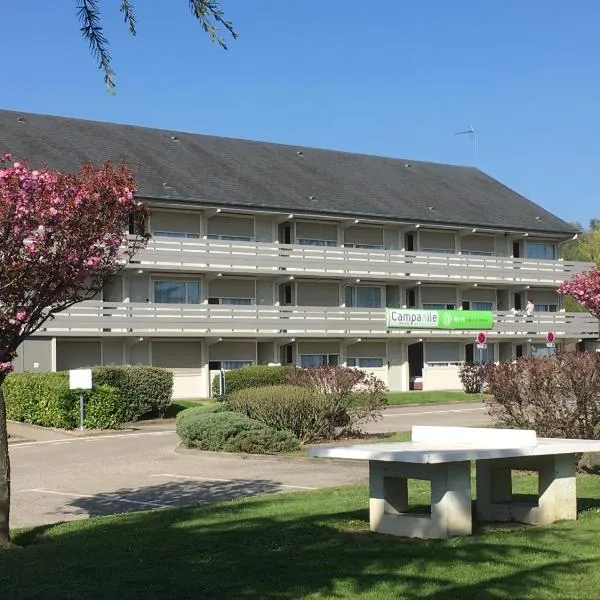 钟楼圣安迪娜东圣夏蒙德酒店，位于圣沙蒙的酒店