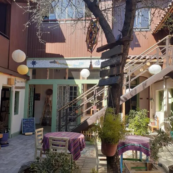 Eco-Hostal Tambo Verde，位于圣地亚哥的酒店