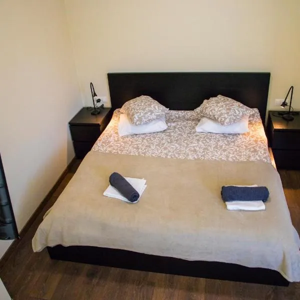 Hotel Akmenė，位于Naujoji Akmenė的酒店