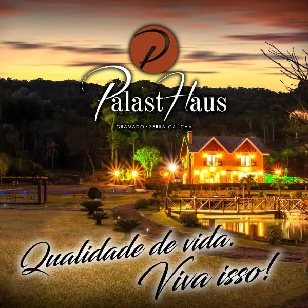 Palast Haus Pousada，位于两兄弟镇的酒店