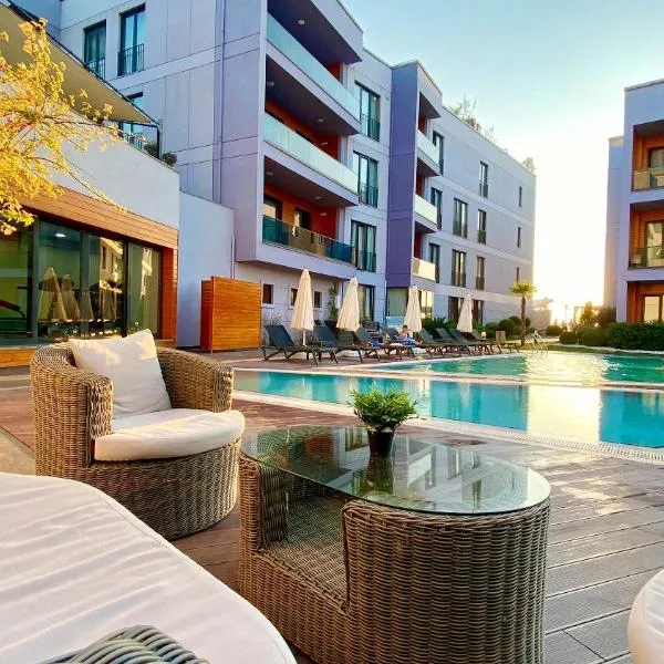 Green Hills Suites，位于Kadıköy的酒店