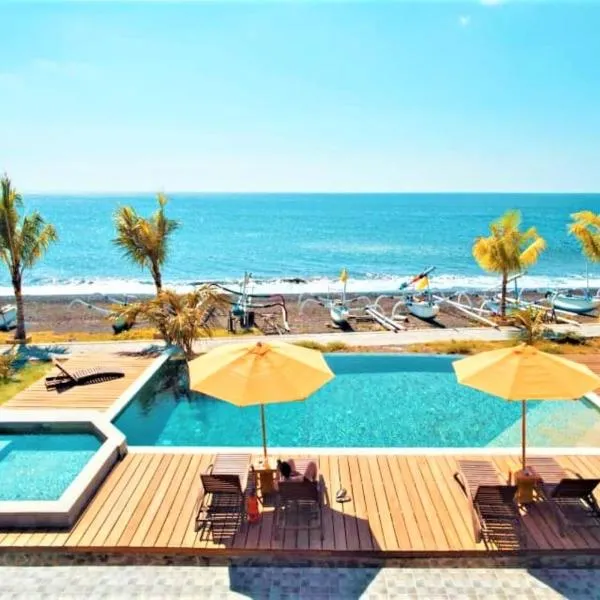 Hi Blue Bali Melasti Resort，位于卡朗阿森的酒店