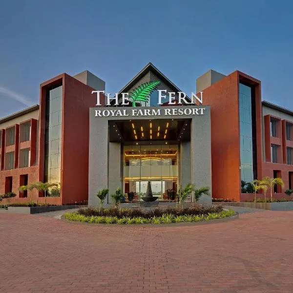 The Fern Royal Farm Resort, Anjar，位于甘德希罕的酒店