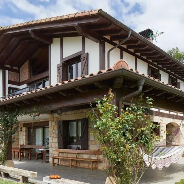Casa rural a 10 minutos de San Sebastian，位于乌尔涅塔的酒店