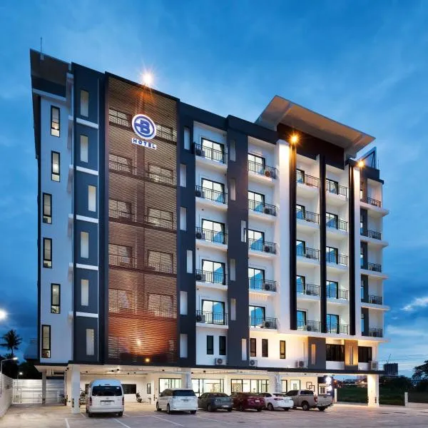 B Hotel，位于Ban Nong Bua Thong的酒店