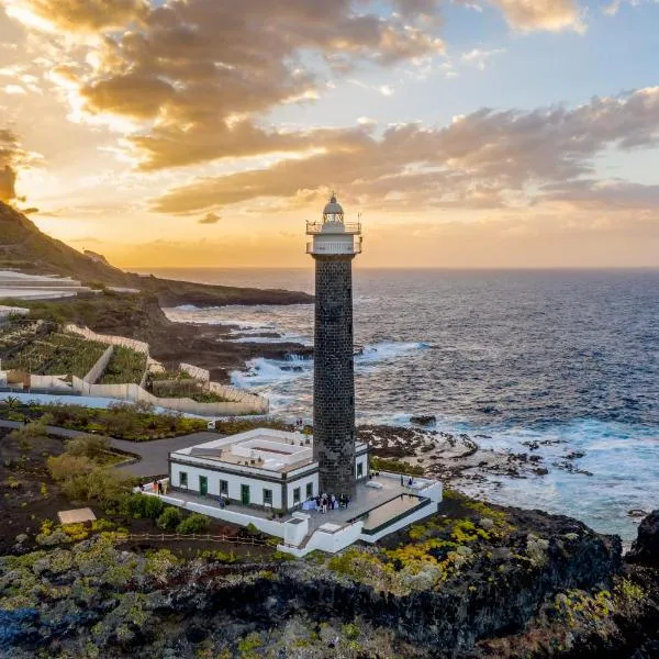 Lighthouse on La Palma Island，位于巴尔洛文托的酒店