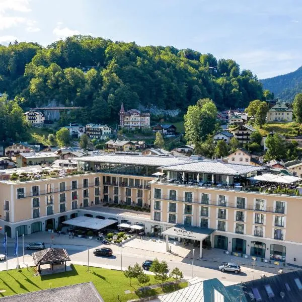 Hotel EDELWEISS Berchtesgaden Superior，位于马克特谢伦贝格的酒店