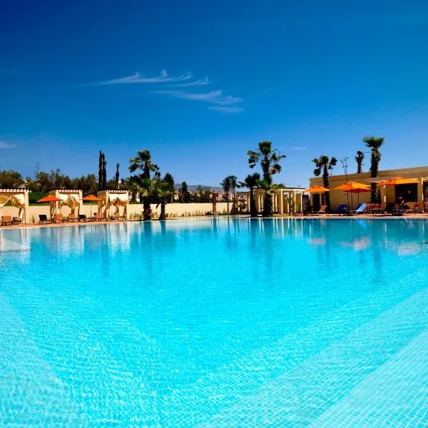 Palais Médina Riad Resort，位于Douar Oulad Mhammed的酒店