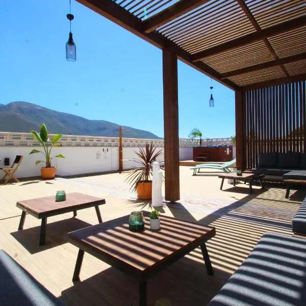 Alpujarra Secret by eme hoteles，位于奥尔希瓦的酒店