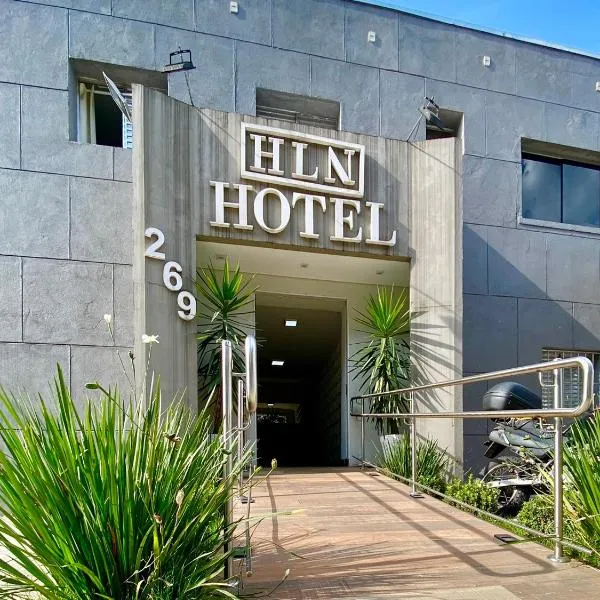HLN Hotel - Expo - Anhembi，位于Caieiras的酒店