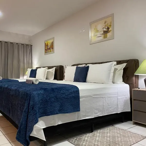 B & A Suites Inn Hotel - Quarto Luxo Safira，位于阿纳波利斯的酒店