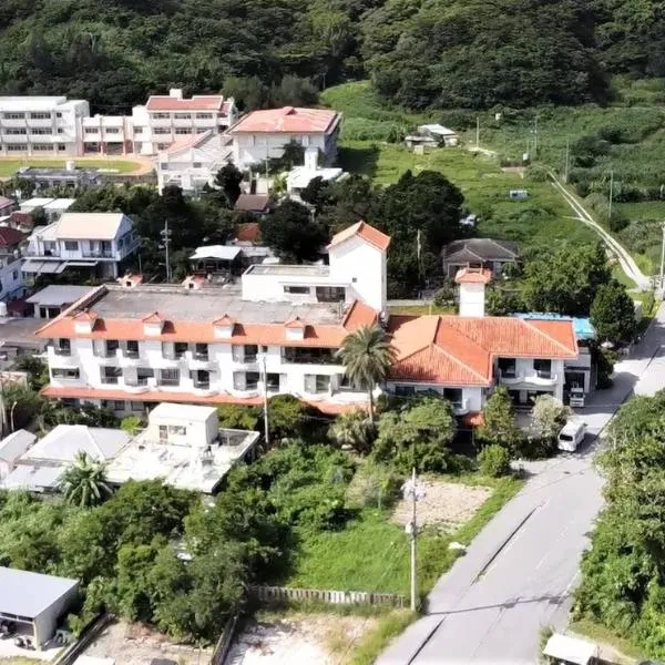 Oceana Portvillage Zamami，位于座间味村的酒店