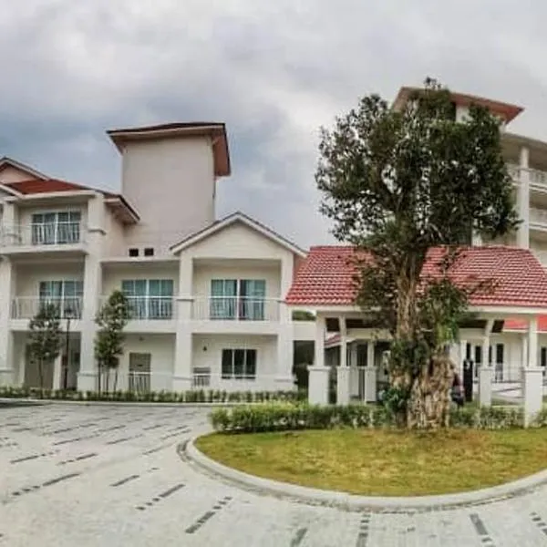 Hotel Casuarina@Kuala Kangsar，位于Kampong Rimba Panjang的酒店