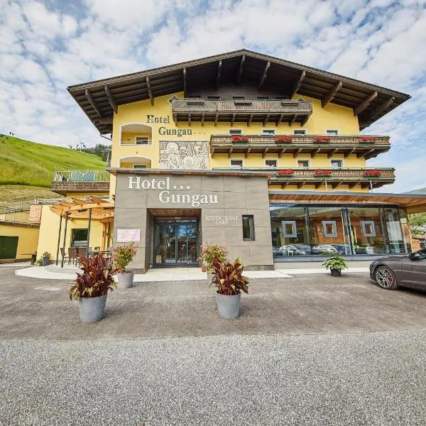 Hotel Gungau,位于萨尔巴赫的酒店