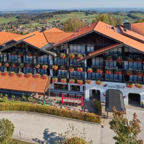 Hotel Schillingshof，位于Wildsteig的酒店
