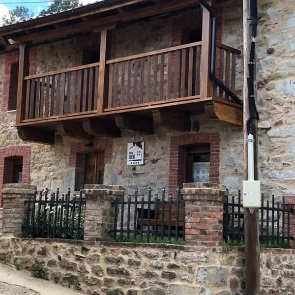 La Casita de Verdiago，位于Santa Colomba de las Arrimadas的酒店