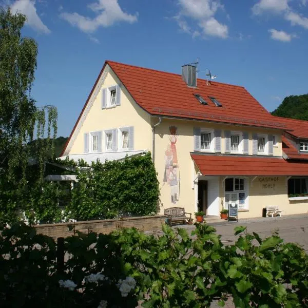 神圣酒店，位于Untergruppenbach的酒店