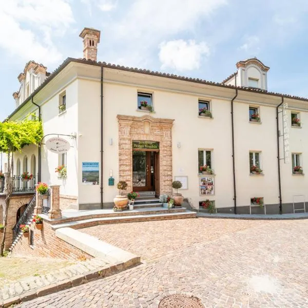 Borgo Vecchio Locanda di Charme，位于卡斯塔尼图的酒店
