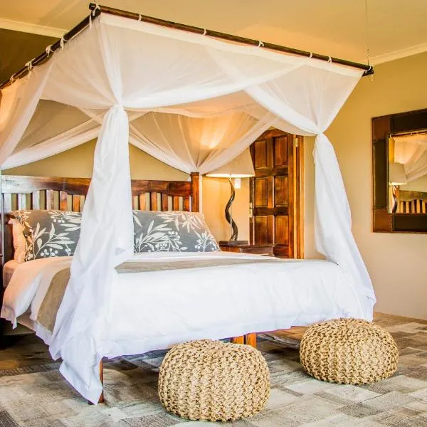 African Safari Lodge，位于格拉罕镇的酒店